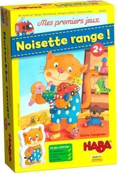 NOISETTE RANGE ! - MES 1ER(PREMIERS) JEUX 3 NOISETTE RANGE ! - MES 1ER(PREMIERS) JEUX