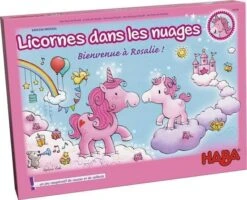 LICORNES DANS LES NUAGES-BIENVENUE A ROSALIE