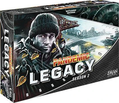 PANDEMIE LEGACY SAISON 2 NOIR 3 PANDEMIE LEGACY SAISON 2 NOIR