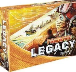 PANDEMIC LEGACY SAISON 2 JAUNE