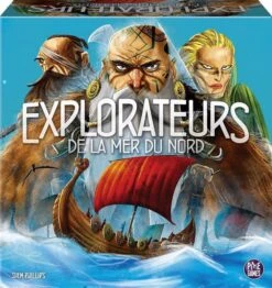 EXPLORATEURS DE LA MER DU NORD