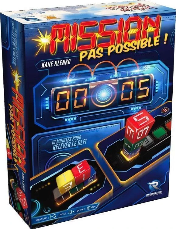 MISSION PAS POSSIBLE 3 MISSION PAS POSSIBLE