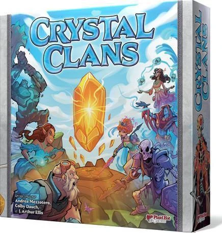 CRYSTAL CLANS (JEU DE BASE VF) 3 CRYSTAL CLANS (JEU DE BASE VF)