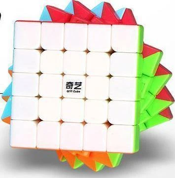 5X5 STICKERLESS QIYI CUBE 3 5X5 STICKERLESS QIYI CUBE
