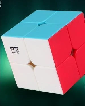 2X2 STICKERLESS (QIYI) 3 2X2 STICKERLESS (QIYI)