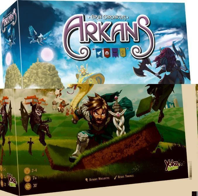 ARKANS 3 ARKANS