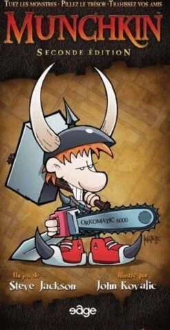MUNCHKIN (Seconde 2e Edition)