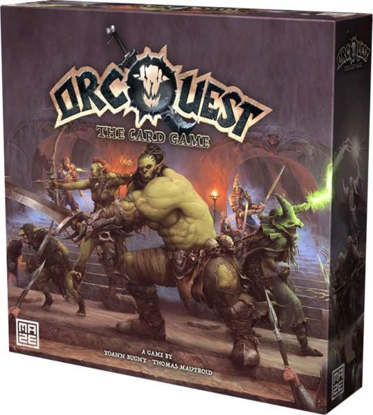 ORCQUEST - Le Jeu De Carte 3 ORCQUEST - Le Jeu De Carte