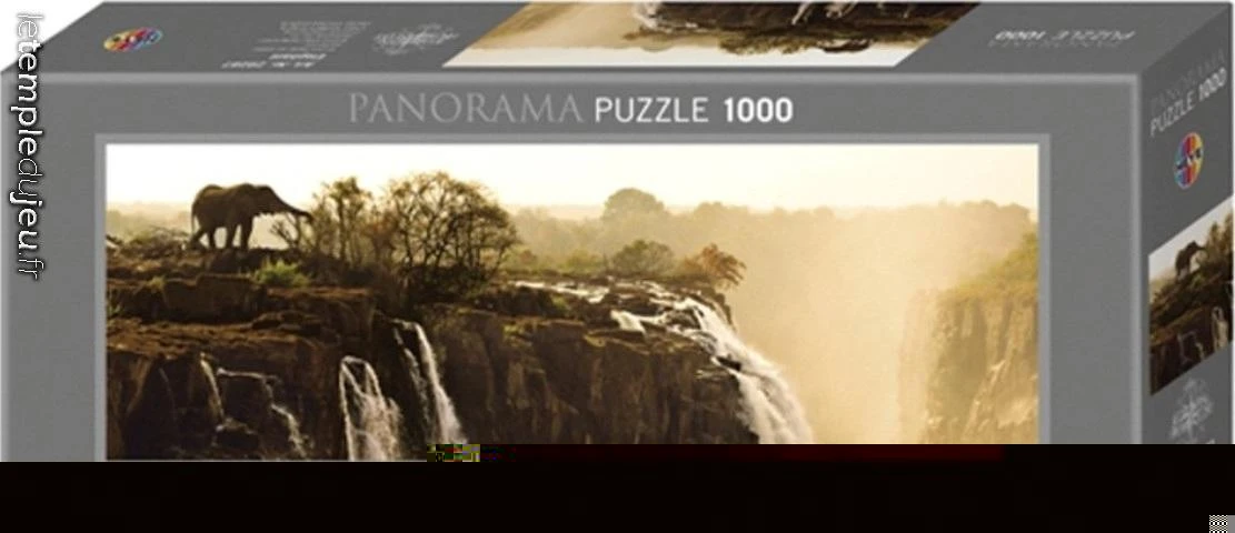 1000P ELEPHANT Au BORD D'une FALAISE 3 1000P ELEPHANT Au BORD D'une FALAISE