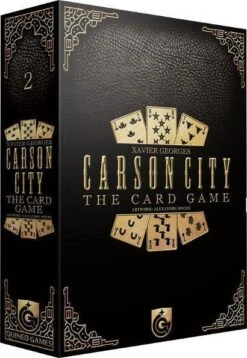 CARSON CITY LE JEU DE CARTES