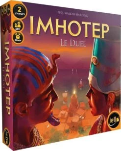 IMHOTEP : LE DUEL