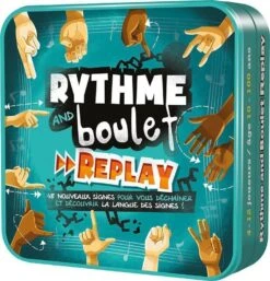 RYTHME ET BOULET : REPLAY