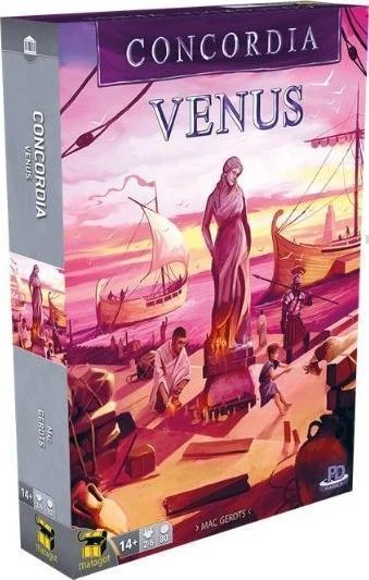 CONCORDIA VENUS 3 CONCORDIA VENUS