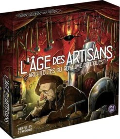 L'AGE DES ARTISANS - EXT. ARCHITECTES DU ROYAUME DE L'OUEST