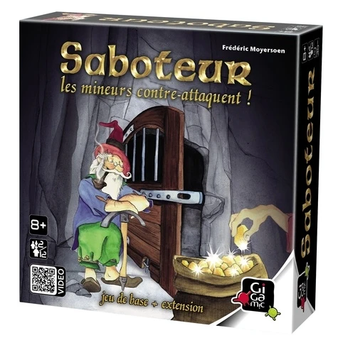 SABOTEUR 2 - Les Mineurs Contre-attaquent (ED. 2020) 3 SABOTEUR 2 - Les Mineurs Contre-attaquent (ED. 2020)