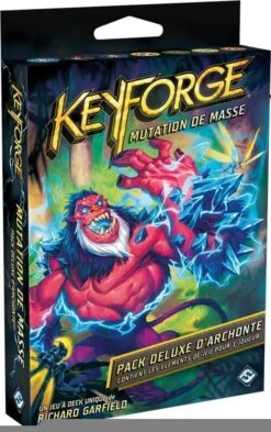 PACK DELUXE MUTATION DE MASSE - Keyforge