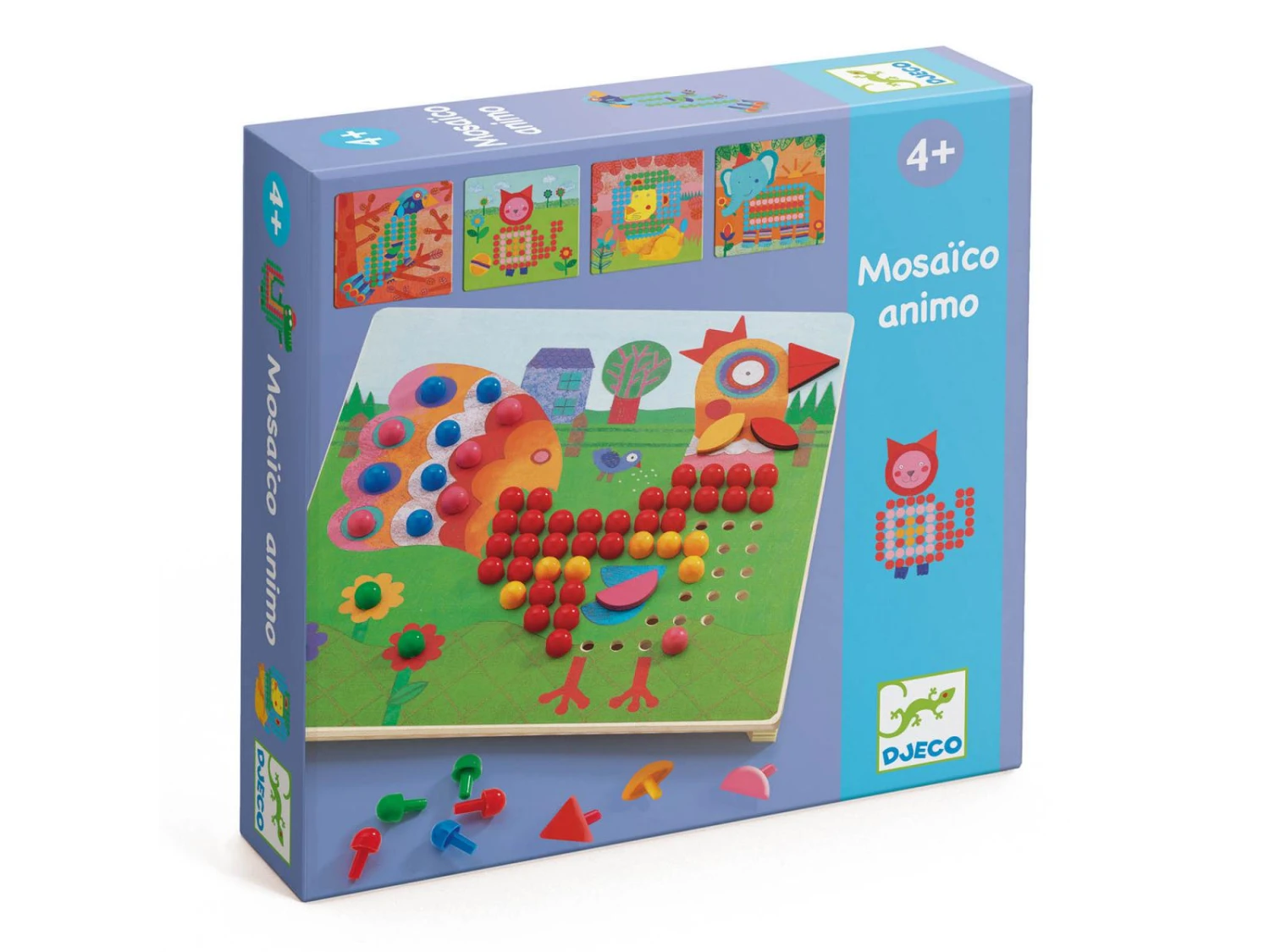 MOSAICO ANIMAUX 3 MOSAICO ANIMAUX