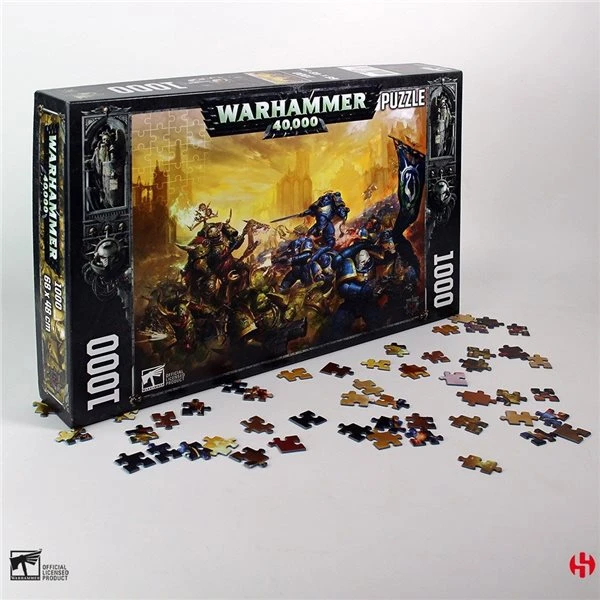 PUZZLE 1000P WARHAMMER 40K 3 PUZZLE 1000P WARHAMMER 40K