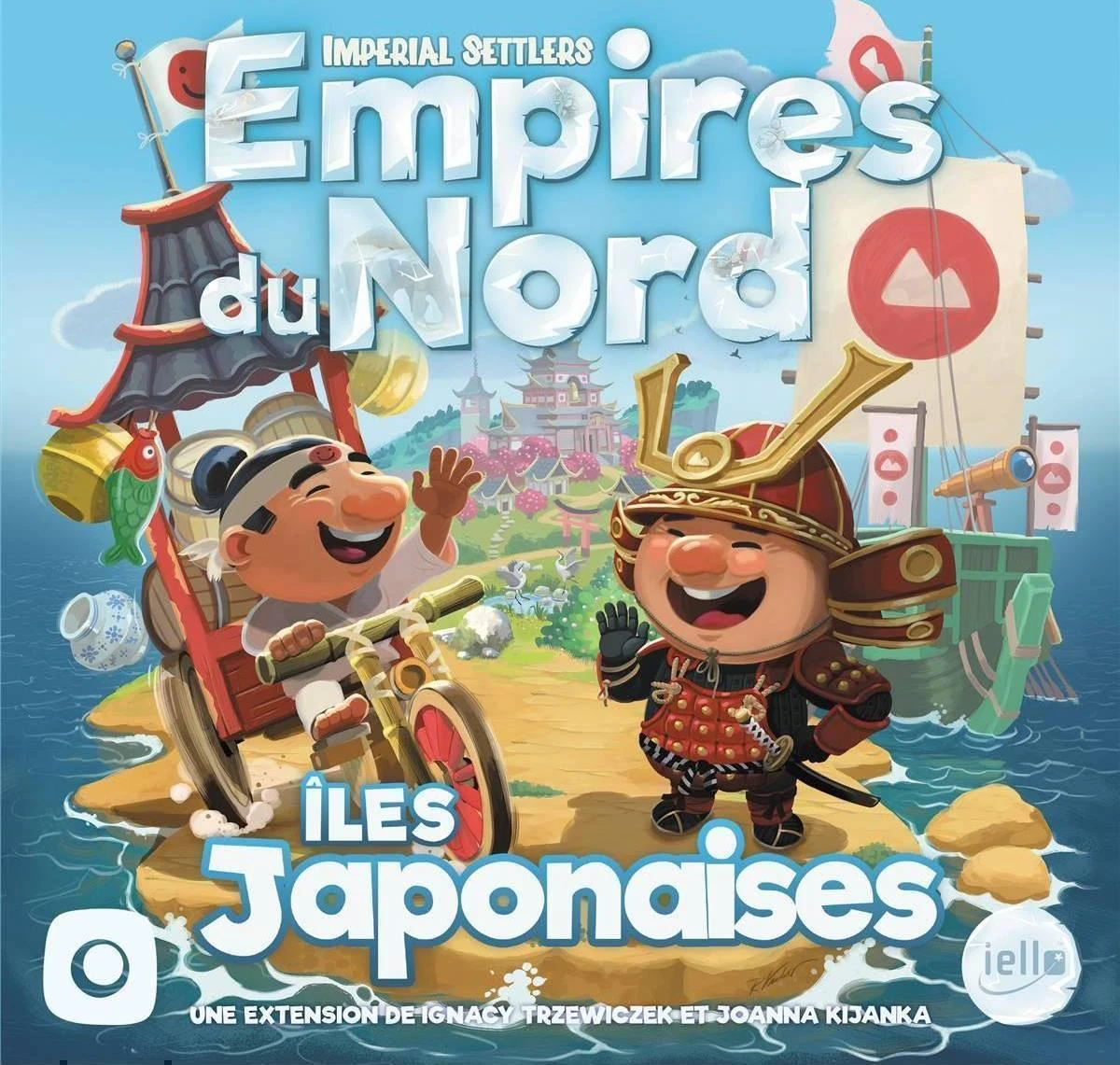 ILES JAPONAISES - EXT. IMPERIAL SETTLERS: EMPIRES DU NORD 3 ILES JAPONAISES - EXT. IMPERIAL SETTLERS: EMPIRES DU NORD