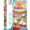 LES POULES ONT LA BOUGEOTTE JUNIOR -Damier Jeux Magasin arton23308