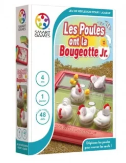 LES POULES ONT LA BOUGEOTTE JUNIOR