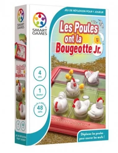 LES POULES ONT LA BOUGEOTTE JUNIOR 3 LES POULES ONT LA BOUGEOTTE JUNIOR