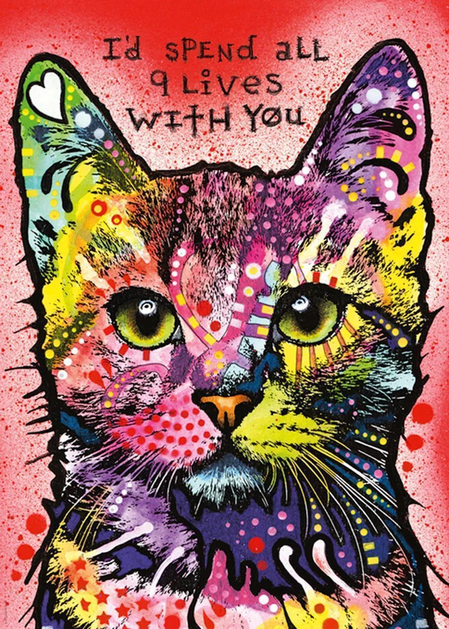 1000P I'D SPEND ALL 9 LIVES WITH YOU - JOLLY PETS (RUSSO) 3 1000P I'D SPEND ALL 9 LIVES WITH YOU - JOLLY PETS (RUSSO)