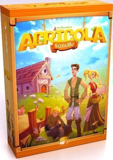 AGRICOLA FAMILLE 3 AGRICOLA FAMILLE