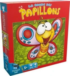 LA RONDE DES PAPILLONS