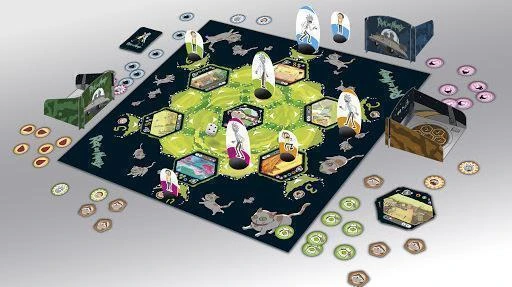 LES 100 JOURS DE RICK ET MORTY 3 LES 100 JOURS DE RICK ET MORTY