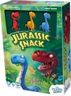 JURASSIC SNACK (ED. 2020)