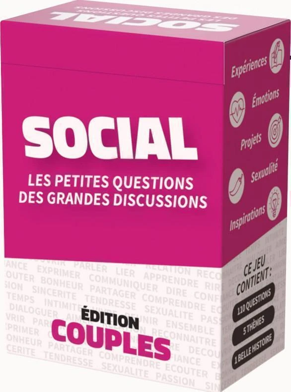 SOCIAL - EDITION COUPLES 3 SOCIAL - EDITION COUPLES