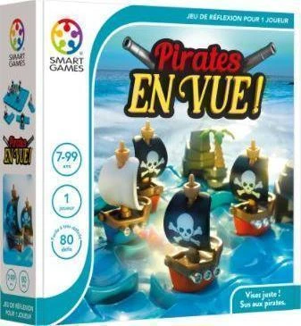 PIRATES EN VUE! 3 PIRATES EN VUE!