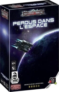 MYSTERY HOUSE 4 - PERDUS DANS L'ESPACE