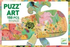 150P PUZZ'ART BALEINE