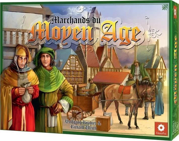 MARCHANDS DU MOYEN AGE 3 MARCHANDS DU MOYEN AGE