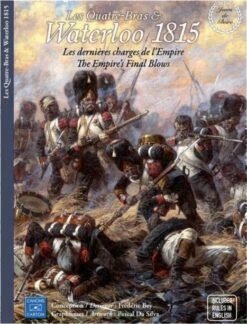 WATERLOO ET LES QUATRE BRAS 1815