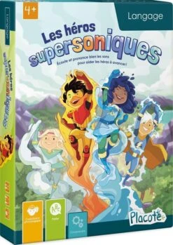 LES HEROS SUPERSONIQUES