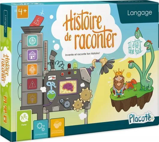 HISTOIRE DE RACONTER 3 HISTOIRE DE RACONTER