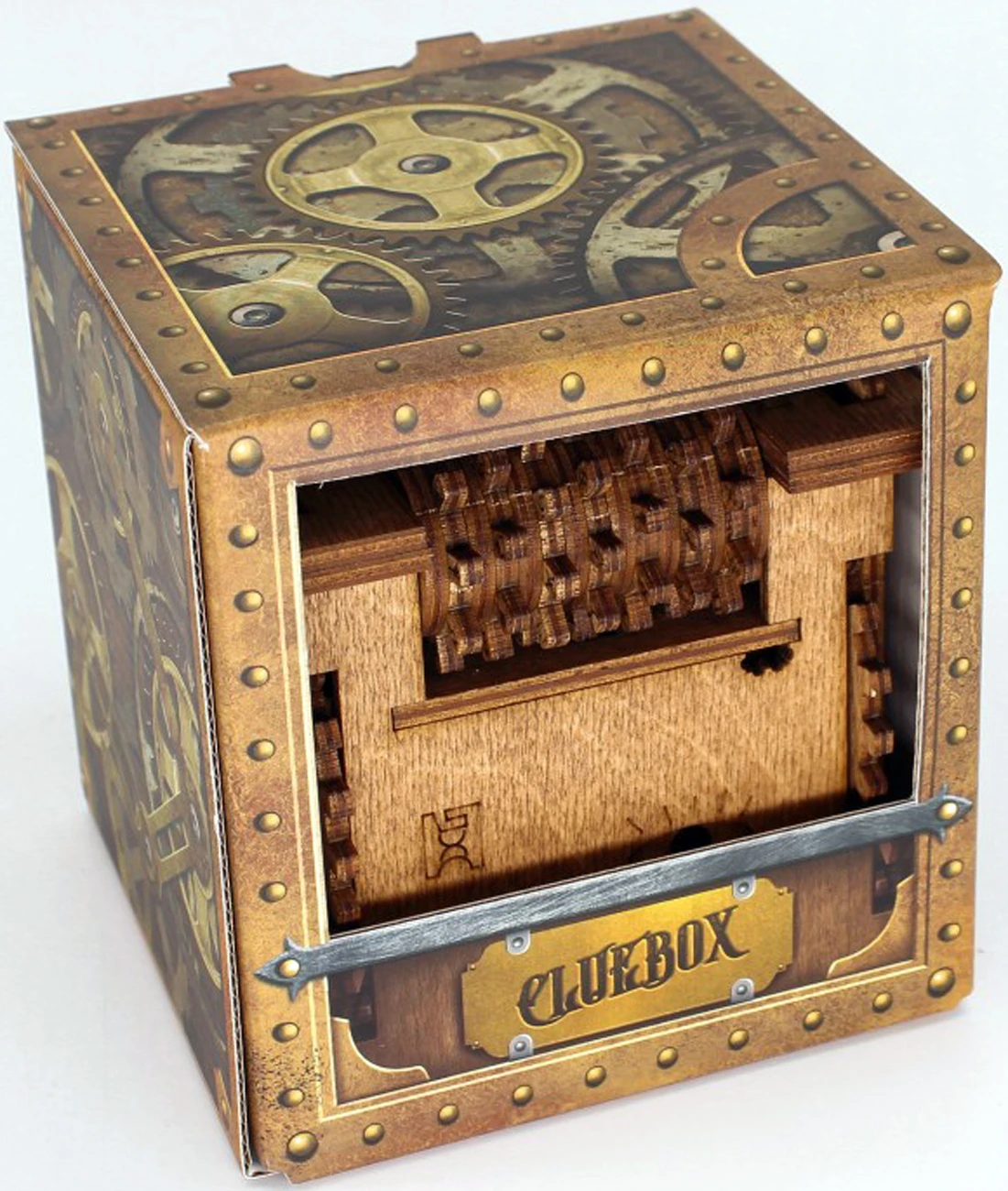 CLUEBOX - SCHRODINGER'S CAT 3 CLUEBOX - SCHRODINGER'S CAT