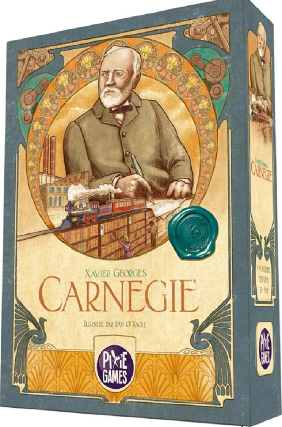 CARNEGIE 2 CARNEGIE