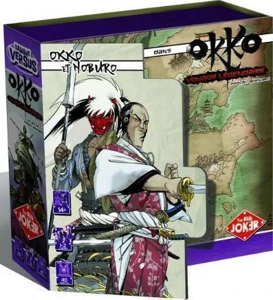 LE VOYAGE LEGENDAIRE OKKO 3 LE VOYAGE LEGENDAIRE OKKO