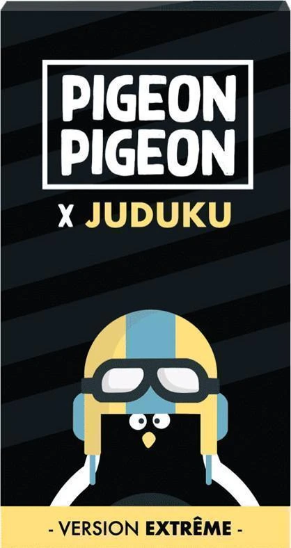 PIGEON PIGEON NOIR X JUDUKU - VERSION EXTREME 3 PIGEON PIGEON NOIR X JUDUKU - VERSION EXTREME