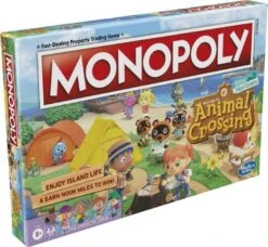 MONOPOLY ANIMAL CROSSING