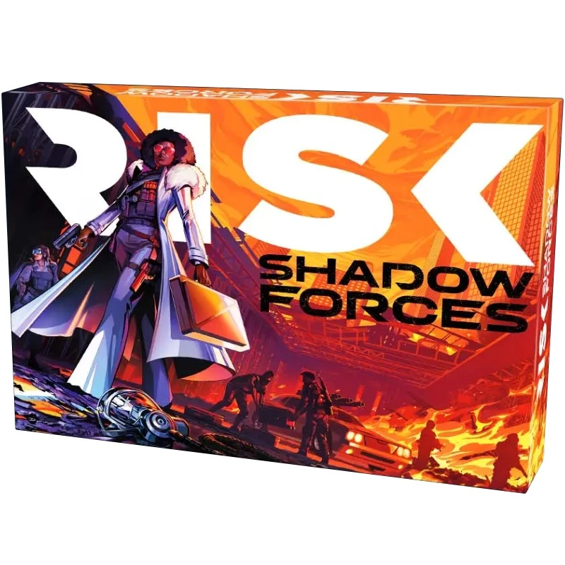 RISK SHADOW FORCES 3 RISK SHADOW FORCES