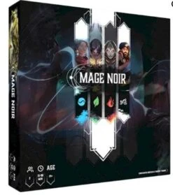 MAGE NOIR BOITE DE BASE