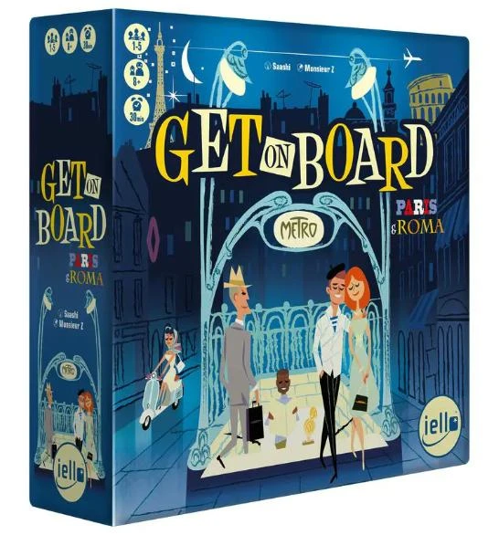 PARIS & ROMA GET ON BOARD 3 PARIS & ROMA GET ON BOARD