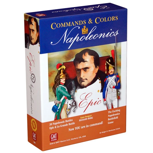 NAPOLEONICS EPIC - COMMAND & COLORS 3 NAPOLEONICS EPIC - COMMAND & COLORS