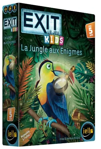 EXIT Kids – La Jungle Aux Enigmes 3 EXIT Kids – La Jungle Aux Enigmes