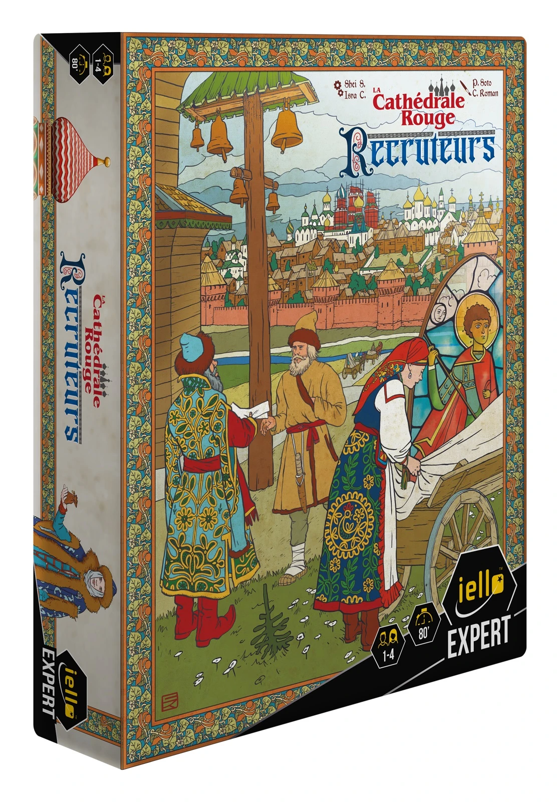 RECRUTEURS LA CATHERALE ROUGE 3 RECRUTEURS LA CATHERALE ROUGE